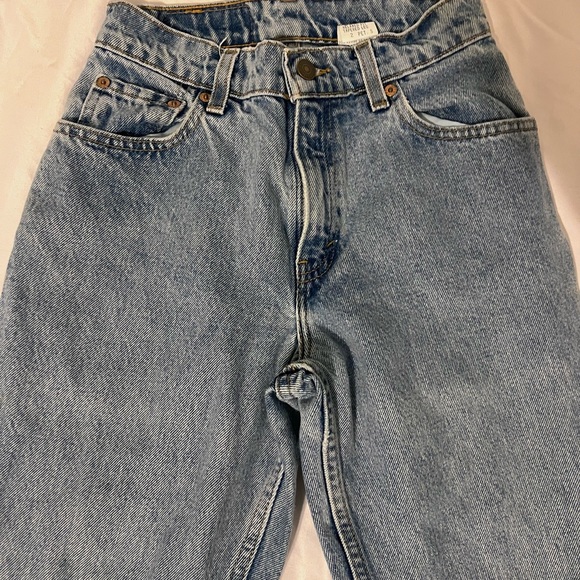 VINTAGE Levi’s 550 High Waisted Mom Jeans size US 2 - Picture 8 of 10